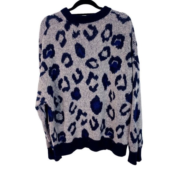 Anine Bing Raigh Sweater Wool Mohair Jumper Women's Size Medium - Picture 4 of 7